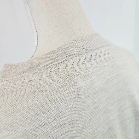 Zadig & Voltaire 100% Merino Wool Lightweight Sweater size Small - Picture 10 of 13